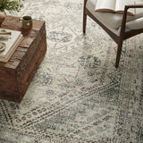 Joanna Gaines x Loloi Sinclair Natural / Sage Rug RUGS - synthetic Loloi