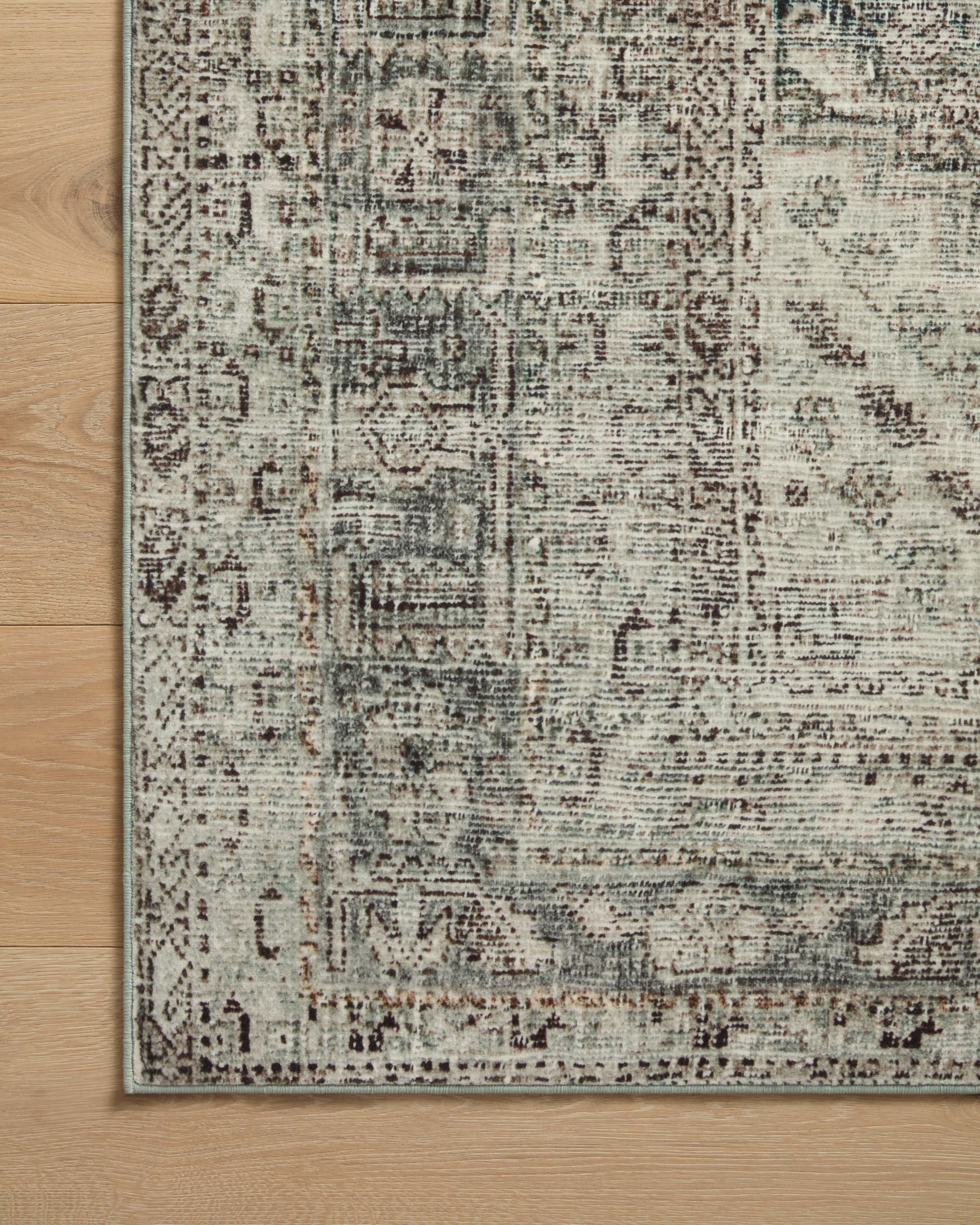 Joanna Gaines x Loloi Sinclair Natural / Sage Rug RUGS - synthetic Loloi