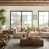 Magnolia Home by Joanna Gaines x Loloi Sinclair Natural / Sage Rug 0-RUGS-patterned Loloi