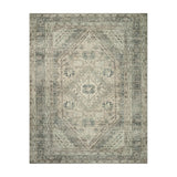Joanna Gaines x Loloi Sinclair Natural / Sage Rug RUGS - synthetic Loloi 18" x 18"