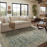 Joanna Gaines x Loloi Sinclair Jade / Sand Rug RUGS - synthetic Loloi