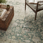 Joanna Gaines x Loloi Sinclair Jade / Sand Rug RUGS - synthetic Loloi