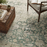 Joanna Gaines x Loloi Sinclair Jade / Sand Rug RUGS - synthetic Loloi