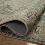 Magnolia Home by Joanna Gaines x Loloi Sinclair Jade / Sand Rug 0-RUGS-patterned Loloi