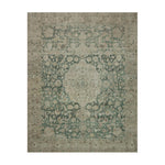 Joanna Gaines x Loloi Sinclair Jade / Sand Rug RUGS - synthetic Loloi 18" x 18"