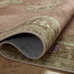Magnolia Home by Joanna Gaines x Loloi Sinclair Clay / Tobacco Rug 0-RUGS-patterned Loloi