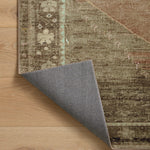 Joanna Gaines x Loloi Sinclair Clay / Tobacco Rug RUGS - synthetic Loloi