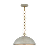 STORE FIXTURE - Elliot Large Pendant - Portland Grey LIGHTING - store fixture Visual Comfort - Signature