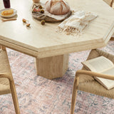 Loloi Skye Blush / Grey Rug RUGS - patterned Loloi
