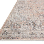 Loloi Skye Blush / Grey Oval Rug RUGS - synthetic Loloi