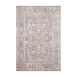 Loloi Skye Grey / Apricot Rug RUGS - synthetic Loloi 18" x 18"