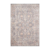 Loloi Skye Grey / Apricot Rug RUGS - synthetic Loloi 18" x 18"