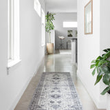 Loloi Skye Silver / Grey Rug patterned rugs Loloi