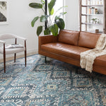 Loloi Skye Denim / Natural Rug RUGS - synthetic Loloi