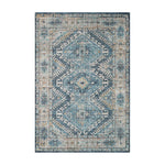 Loloi Skye Denim / Natural Rug RUGS - synthetic Loloi 18" x 18"