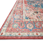 Loloi Skye Brick / Ocean Oval Rug RUGS - synthetic Loloi