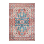 Loloi Skye Brick / Ocean Oval Rug RUGS - synthetic Loloi 7' x 9' Oval