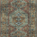 Loloi Skye Terracotta / Sky Oval Rug RUGS - synthetic Loloi