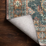Loloi Skye Sea / Rust Rug RUGS - synthetic Loloi