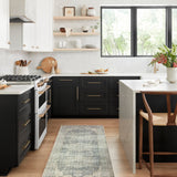 Loloi Skye Charcoal / Dove Rug RUGS - patterned Loloi