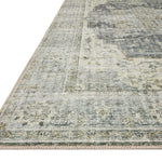 Loloi Skye Charcoal / Dove Rug RUGS - patterned Loloi