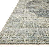 Loloi Skye Charcoal / Dove Rug RUGS - patterned Loloi
