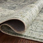 Loloi Skye Charcoal / Dove Rug RUGS - patterned Loloi