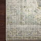 Loloi Skye Charcoal / Dove Oval Rug RUGS - synthetic Loloi