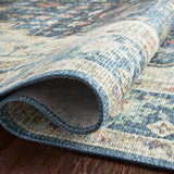Loloi Skye Ocean / Multi Oval Rug RUGS - synthetic Loloi