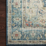 Loloi Skye Ocean / Multi Oval Rug RUGS - synthetic Loloi