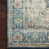 Loloi Skye Ocean / Multi Oval Rug RUGS - synthetic Loloi