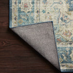 Loloi Skye Ocean / Multi Oval Rug RUGS - synthetic Loloi