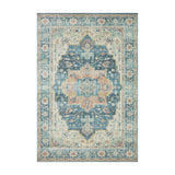Loloi Skye Ocean / Multi Oval Rug RUGS - synthetic Loloi 7' x 9' Oval