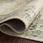 Loloi Skye Natural / Sand Oval Rug RUGS - synthetic Loloi