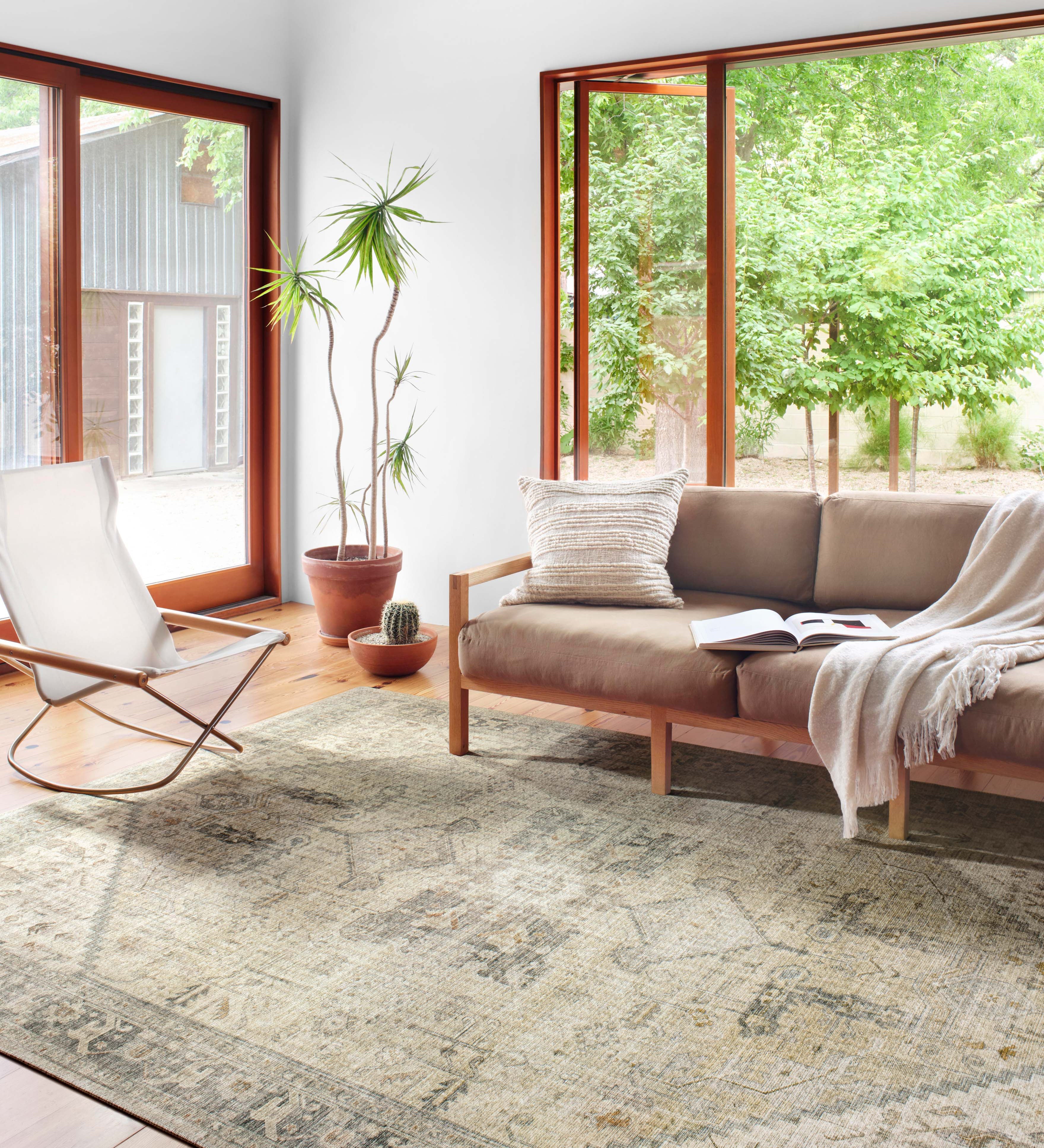 Loloi Skye Natural / Sand Rug 2-RUGS - patterned Loloi