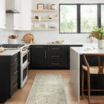 Loloi Skye Natural / Sage Rug 2-RUGS - patterned Loloi