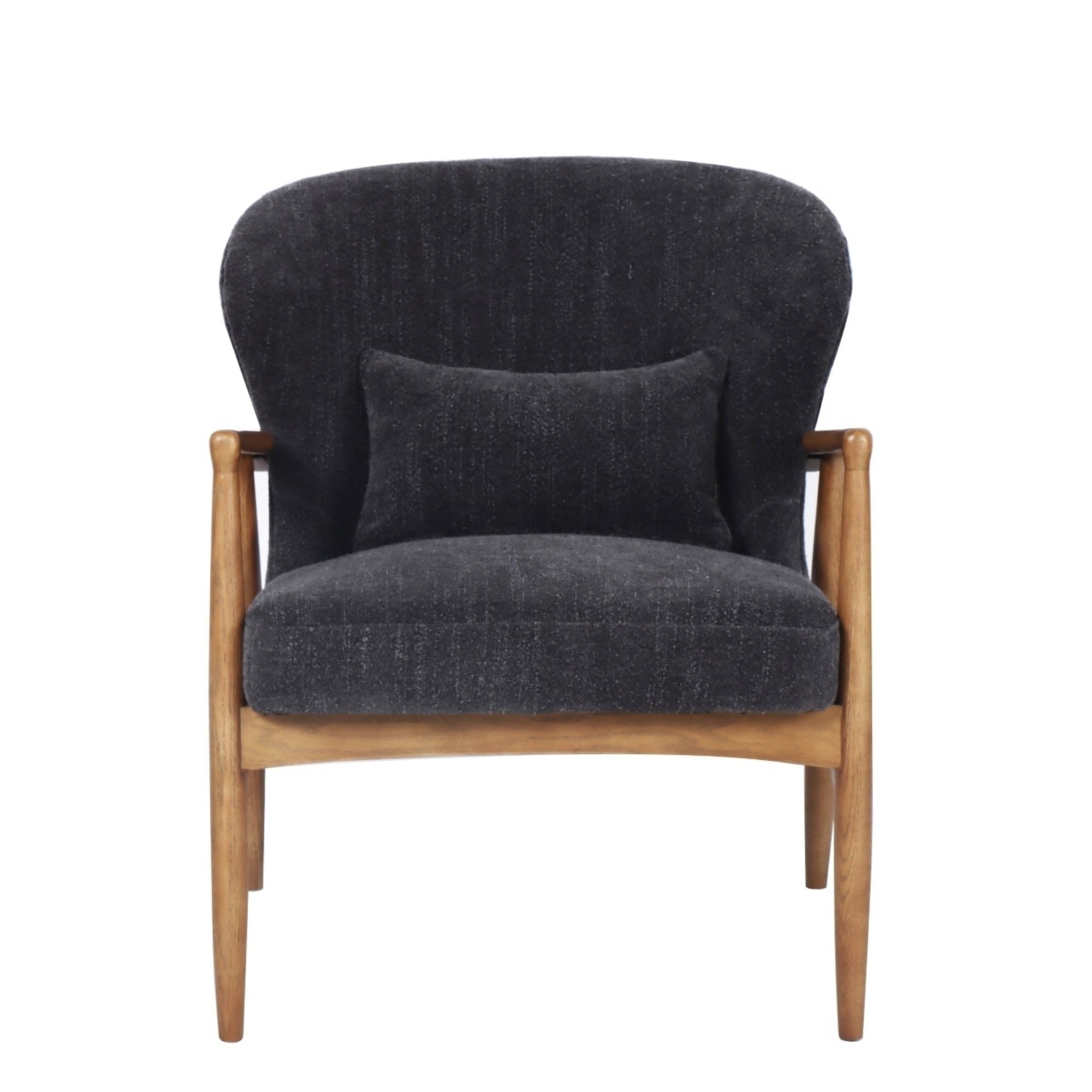 Rialto Club Chair FURNITURE - club chairs LH IMPORTS Inkwell