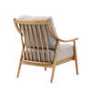 Kelly Club Chair - Light Linen