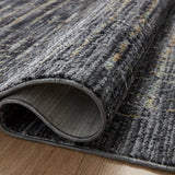 Loloi Soho Onyx / Silver Rug RUGS - synthetic Loloi