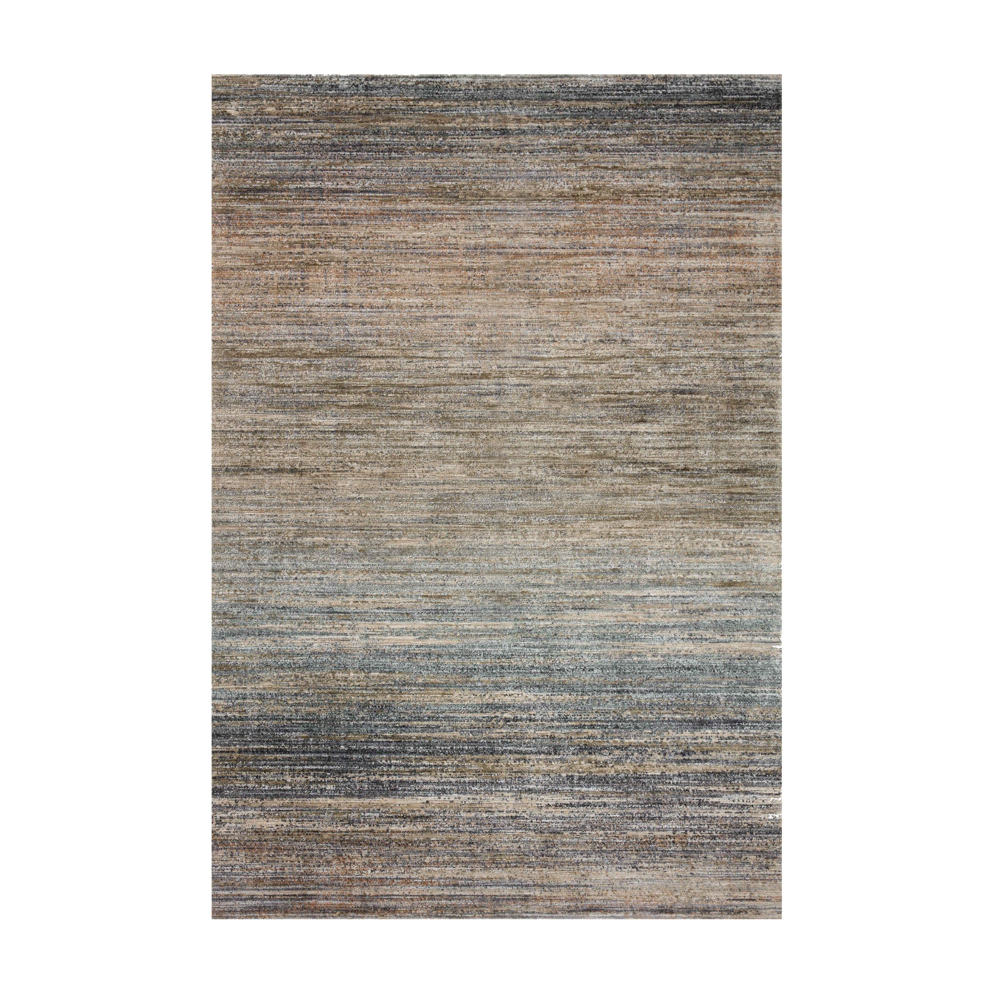 Loloi Soho Earth / Multi Rug RUGS - synthetic Loloi 18" x 18"