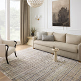 Loloi Soho Pebble / Charcoal Rug RUGS - synthetic Loloi