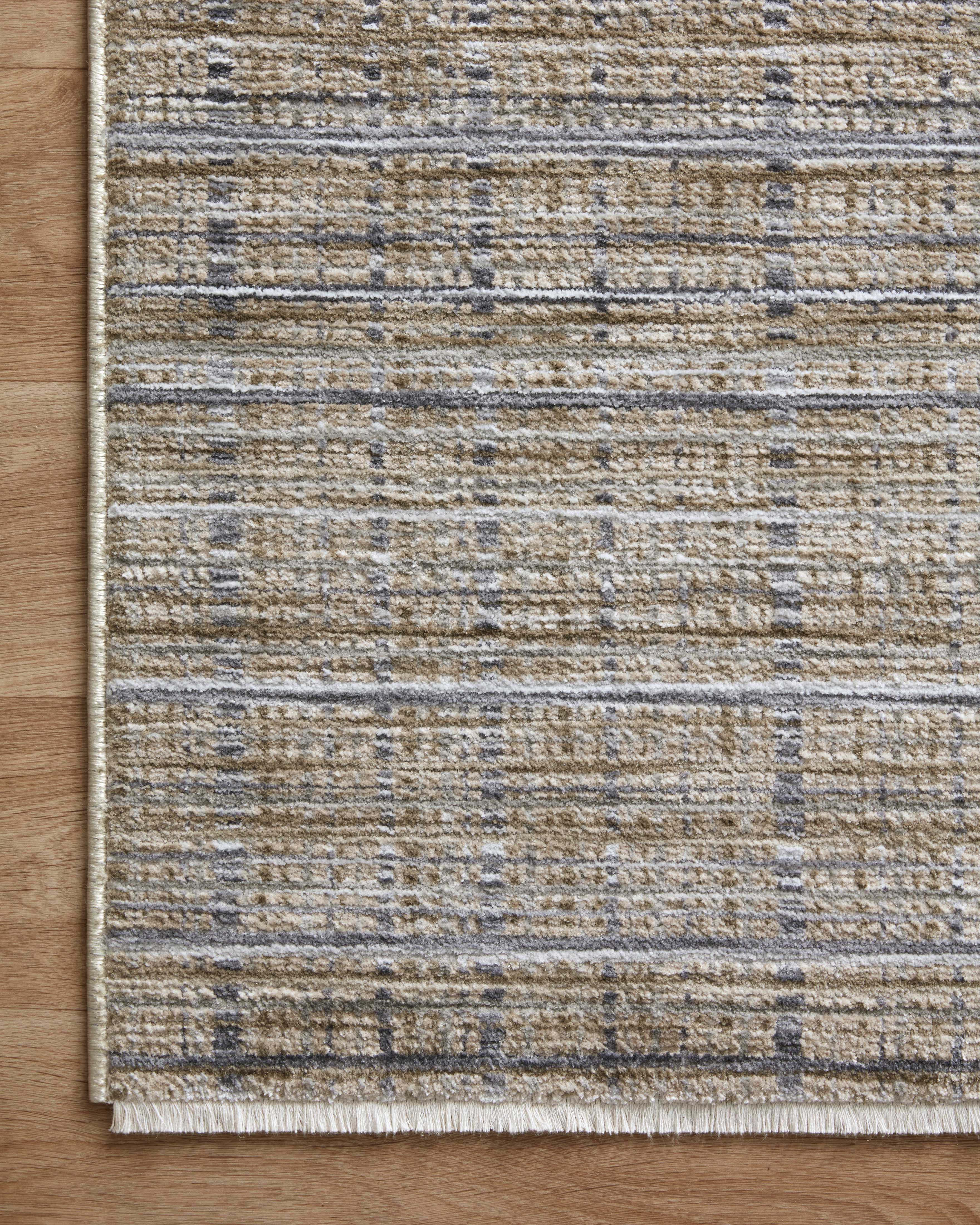 Loloi Soho Pebble / Charcoal Rug RUGS - synthetic Loloi