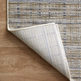 Loloi Soho Pebble / Charcoal Rug RUGS - synthetic Loloi