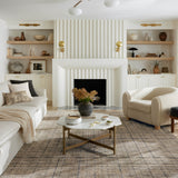 Loloi Soho Pebble / Charcoal Rug RUGS - synthetic Loloi