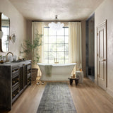 Loloi Soho Multi / Slate Rug RUGS - synthetic Loloi
