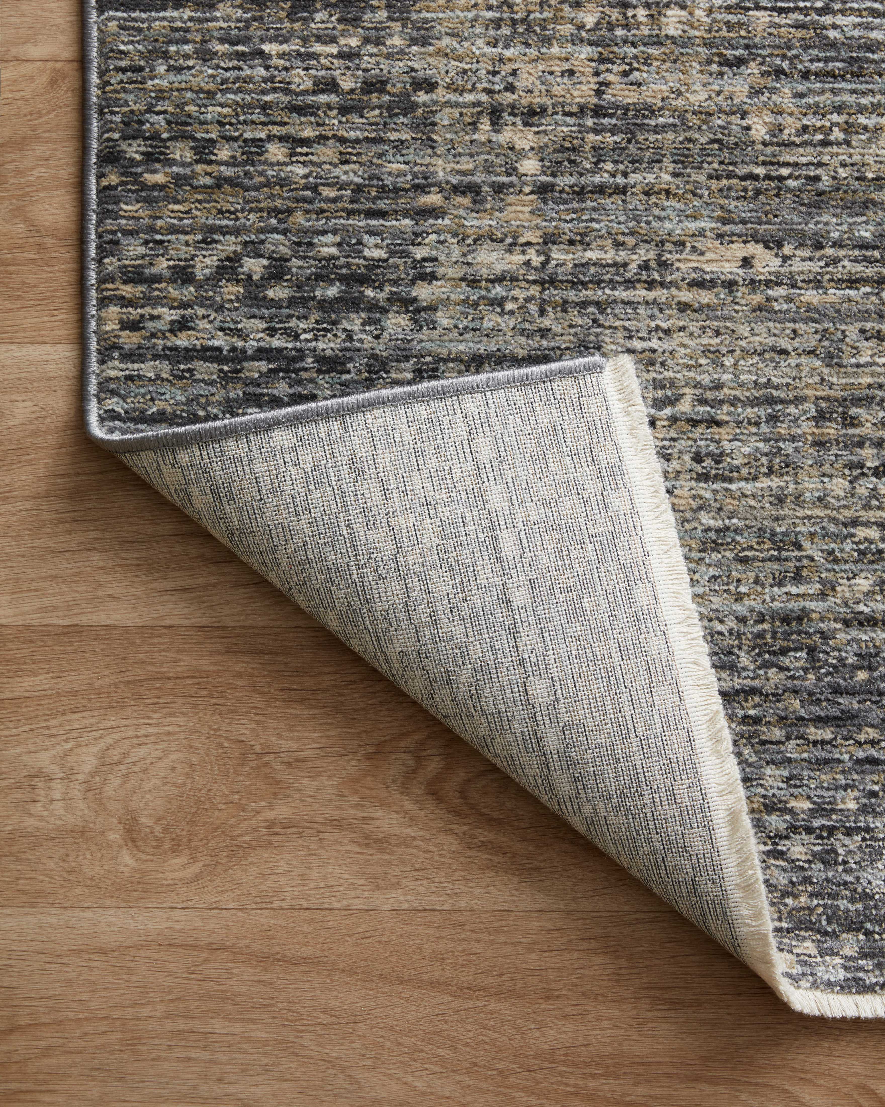 Loloi Soho Multi / Slate Rug RUGS - synthetic Loloi
