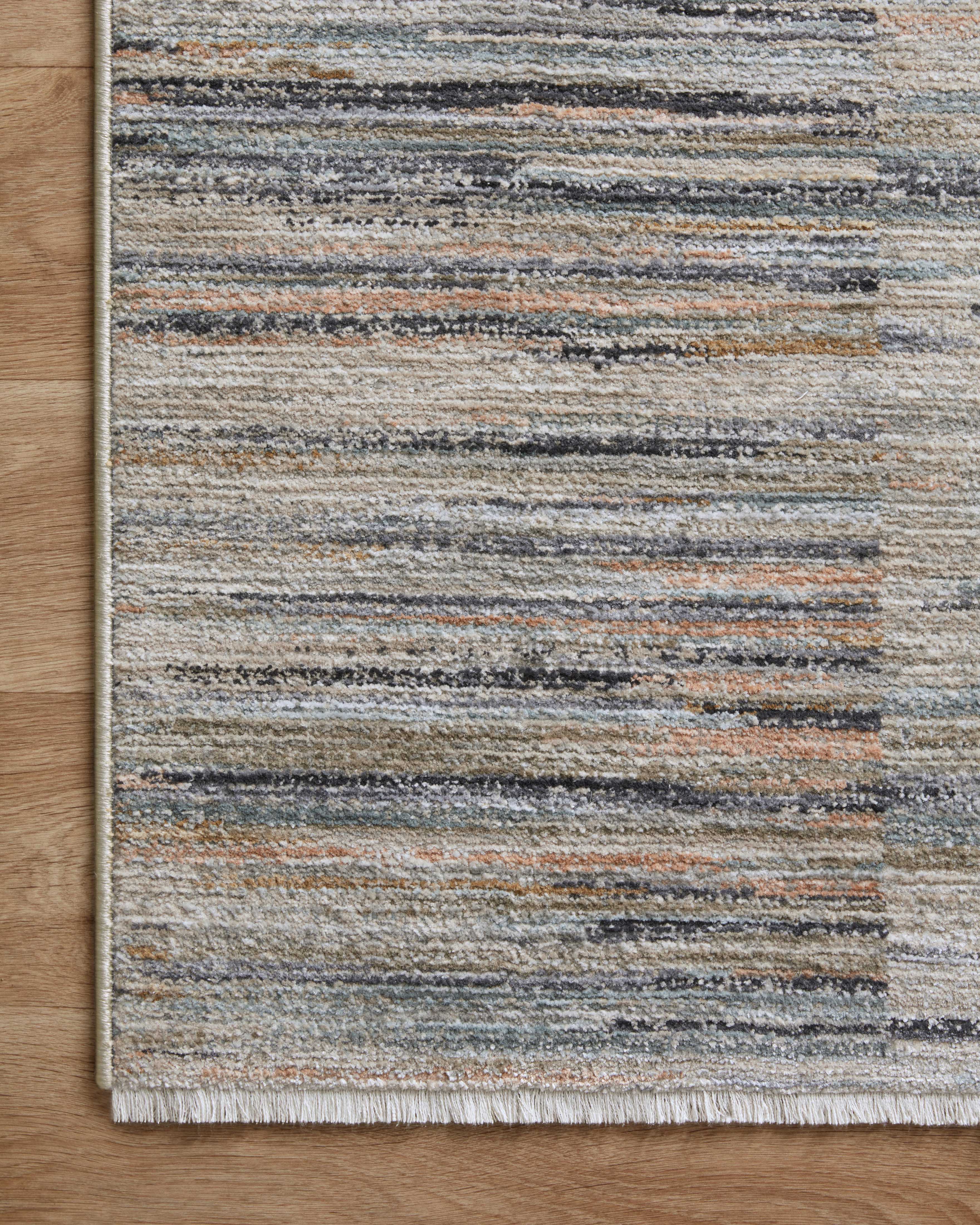 Loloi Soho Multi / Dove Rug RUGS - synthetic Loloi