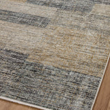 Loloi Soho Grey / Gold Rug RUGS - synthetic Loloi