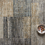Loloi Soho Grey / Gold Rug RUGS - synthetic Loloi