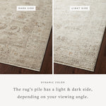 Loloi Sonnet Sand / Taupe Rug 0-patterned rugs Loloi